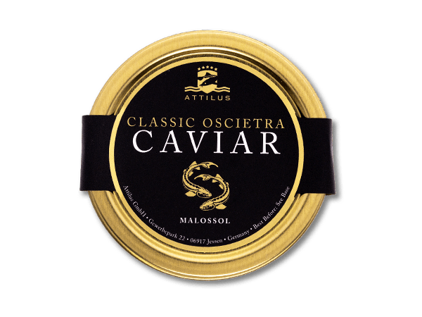 Caviar Oscietra Clásico